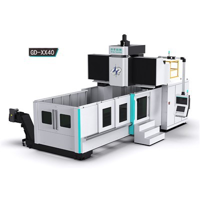GD-XX40 Sarja 5-akseli CNC Universal Machining Center